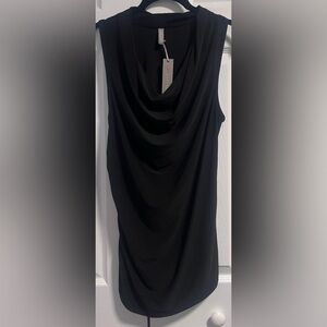 Women's Last Tango Sleeveless Cowl Neck Blouse